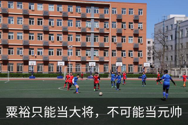 粟裕只能当大将，不可能当元帅